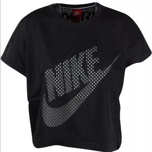 Nike mesh top